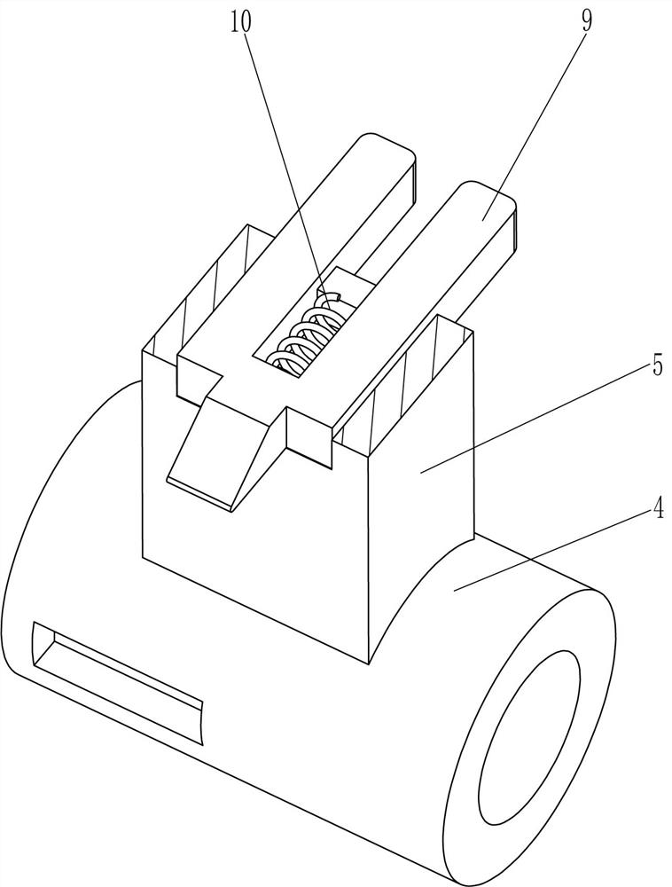 An automatic noodle cutting device