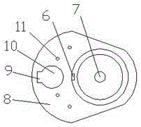 Novel combined automobile crank shaft