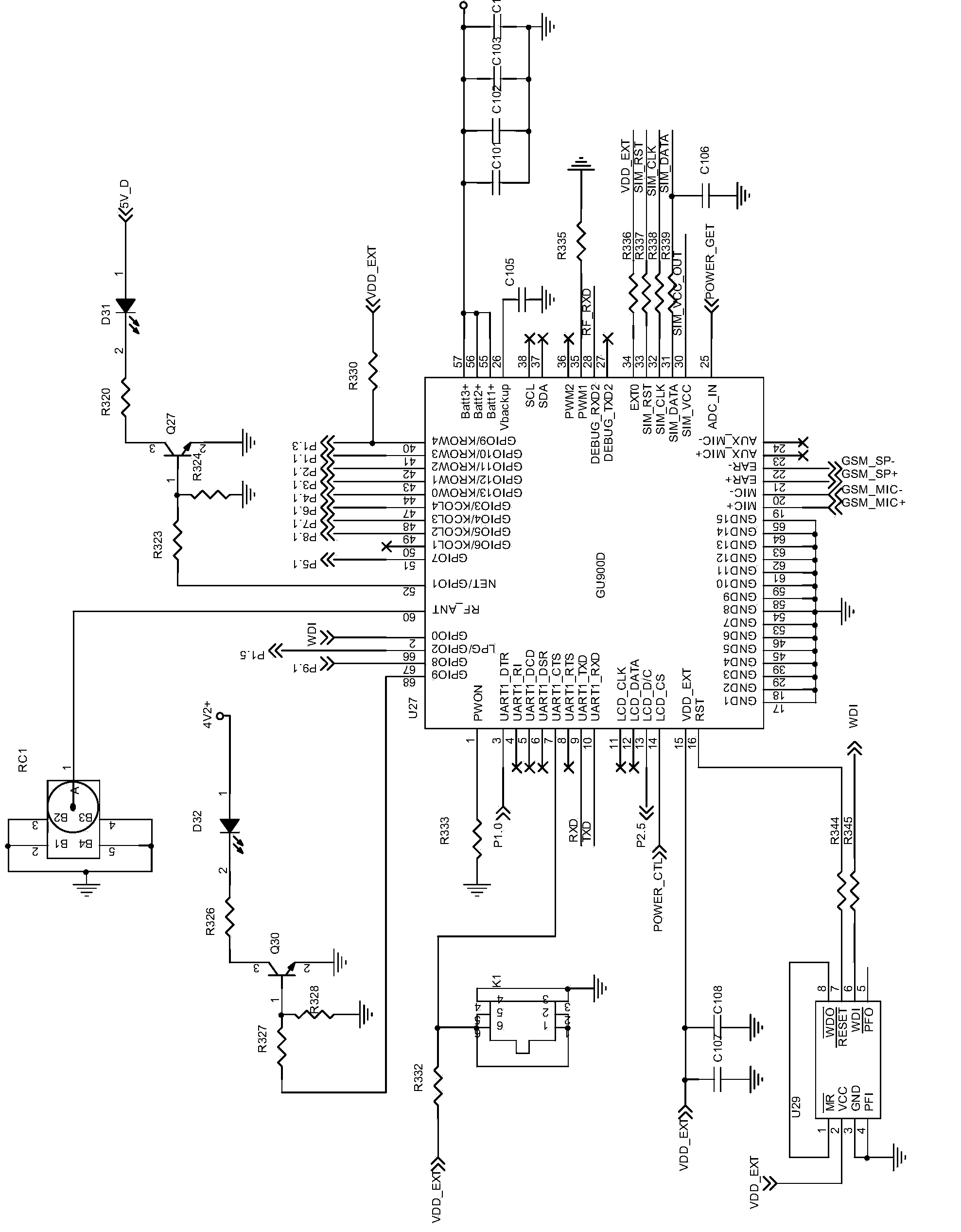 Elevator remote monitoring method