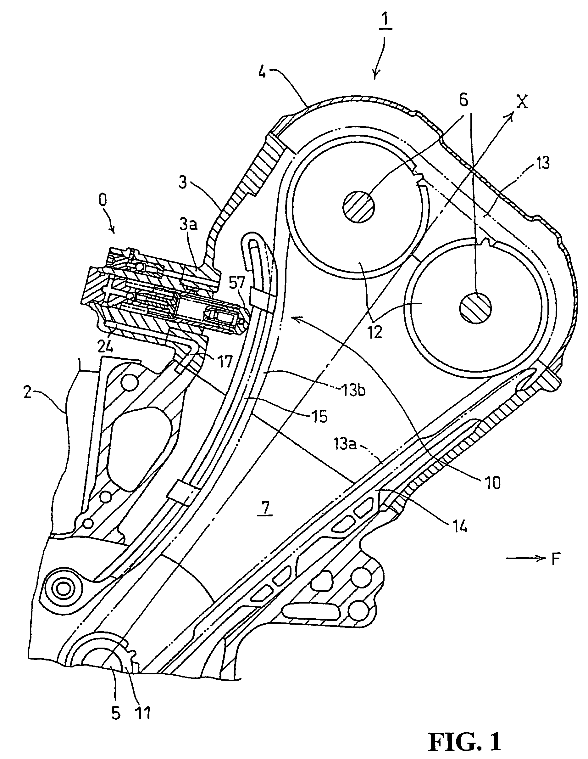 Hydraulic tensioner lifter