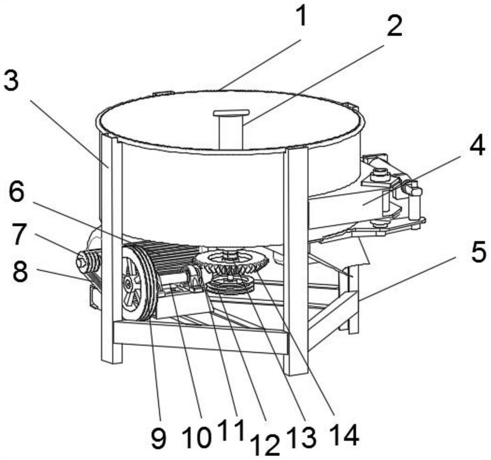 Processing device for marinating meat and operation method of processing device