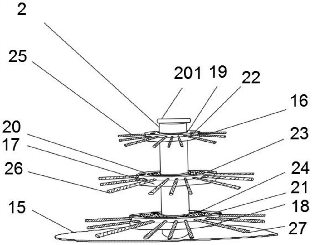 Processing device for marinating meat and operation method of processing device