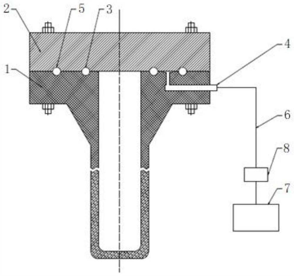 Structure and method for reducing dangerous medium leakage of filter