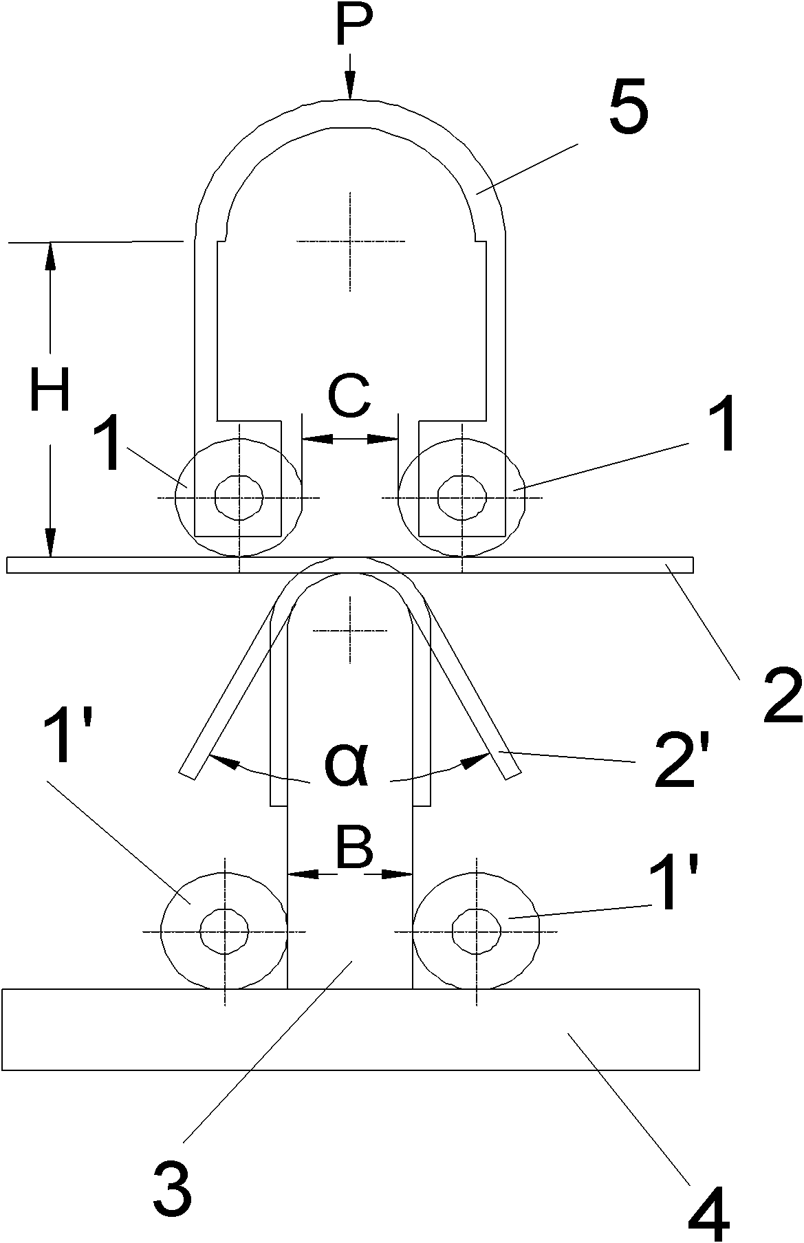 Preparation device and application of thin tape elastic body