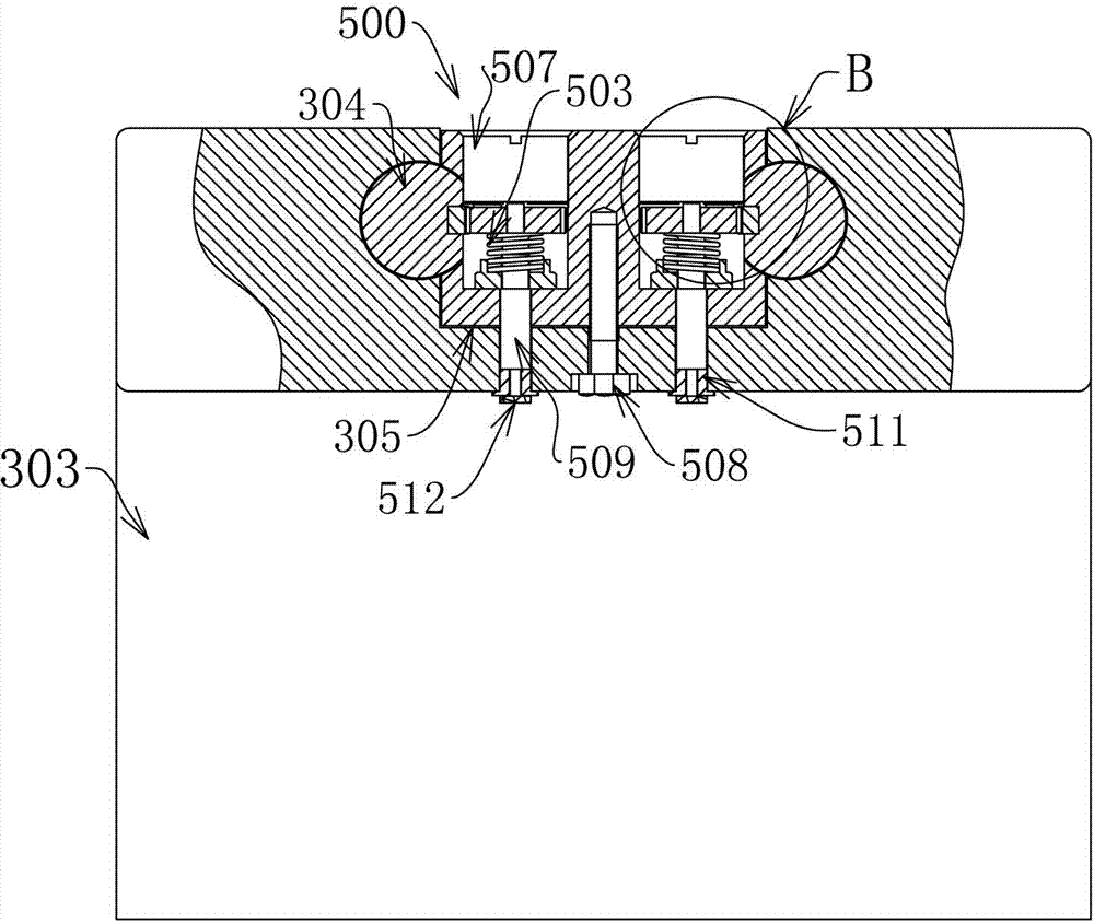 Belly pad folding machine