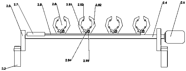 Environment-friendly exhaust manifold automatic welding equipment and work method thereof