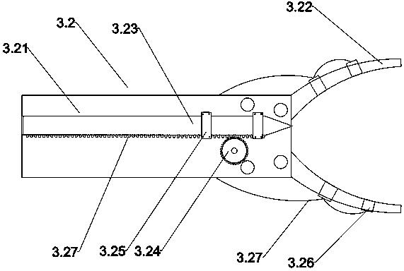 Environment-friendly exhaust manifold automatic welding equipment and work method thereof