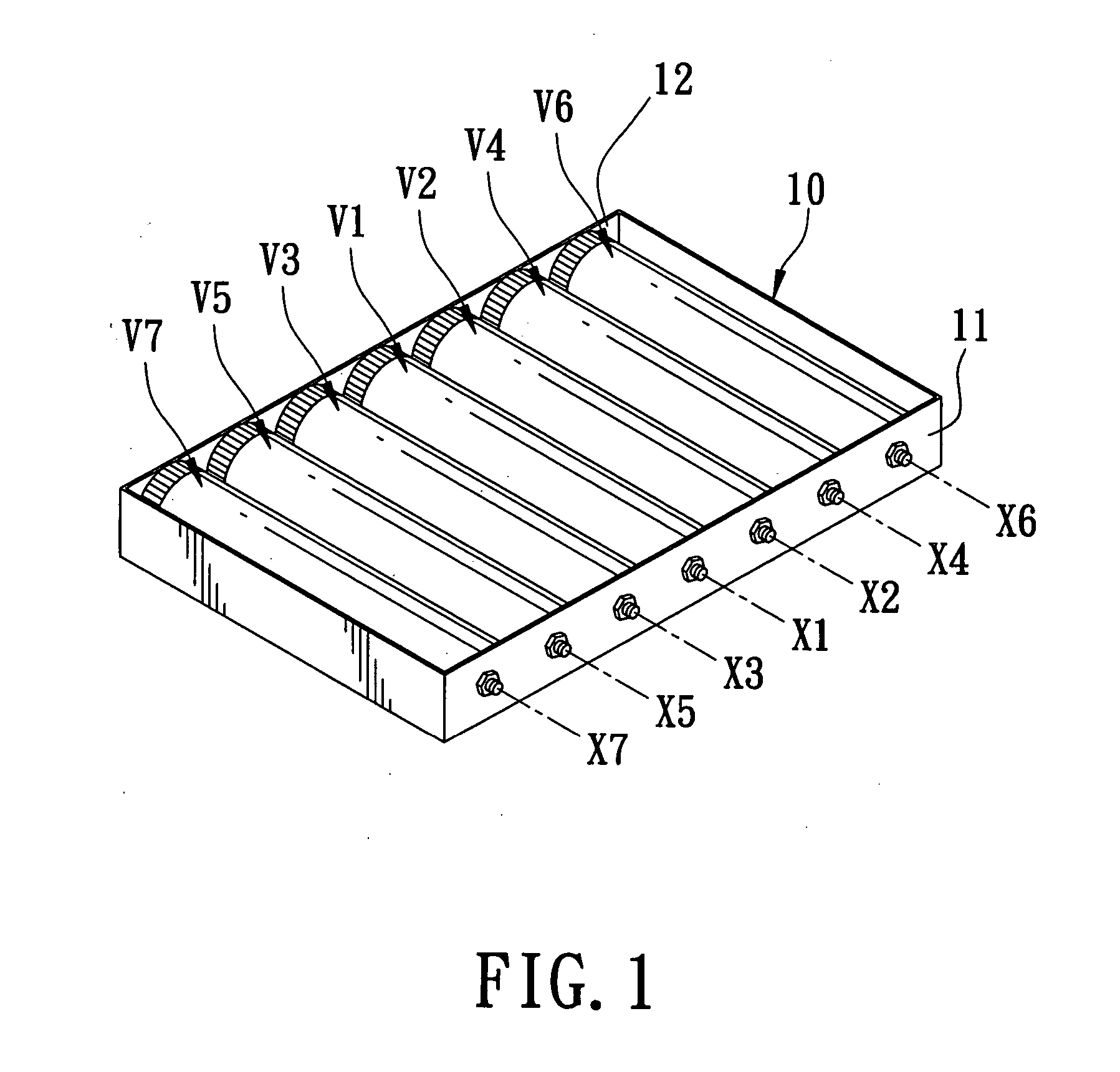 Anti-seismic device with vibration-reducing units arranged in parallel