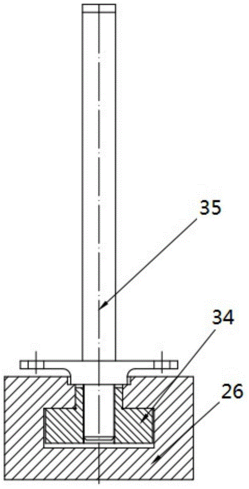 Bearing static performance testing apparatus