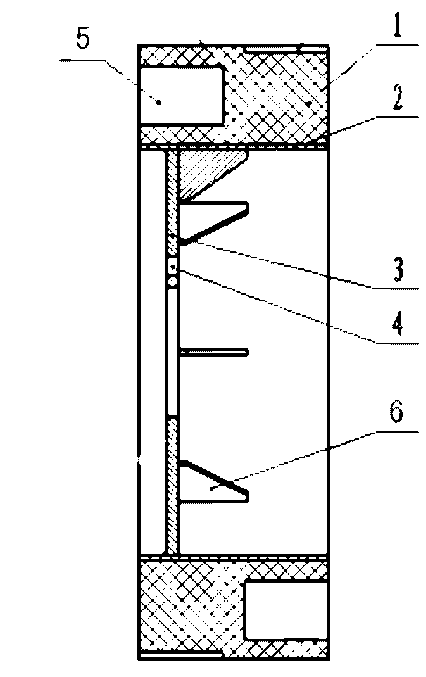 Polyurethane airless tire, and manufacturing method and application thereof