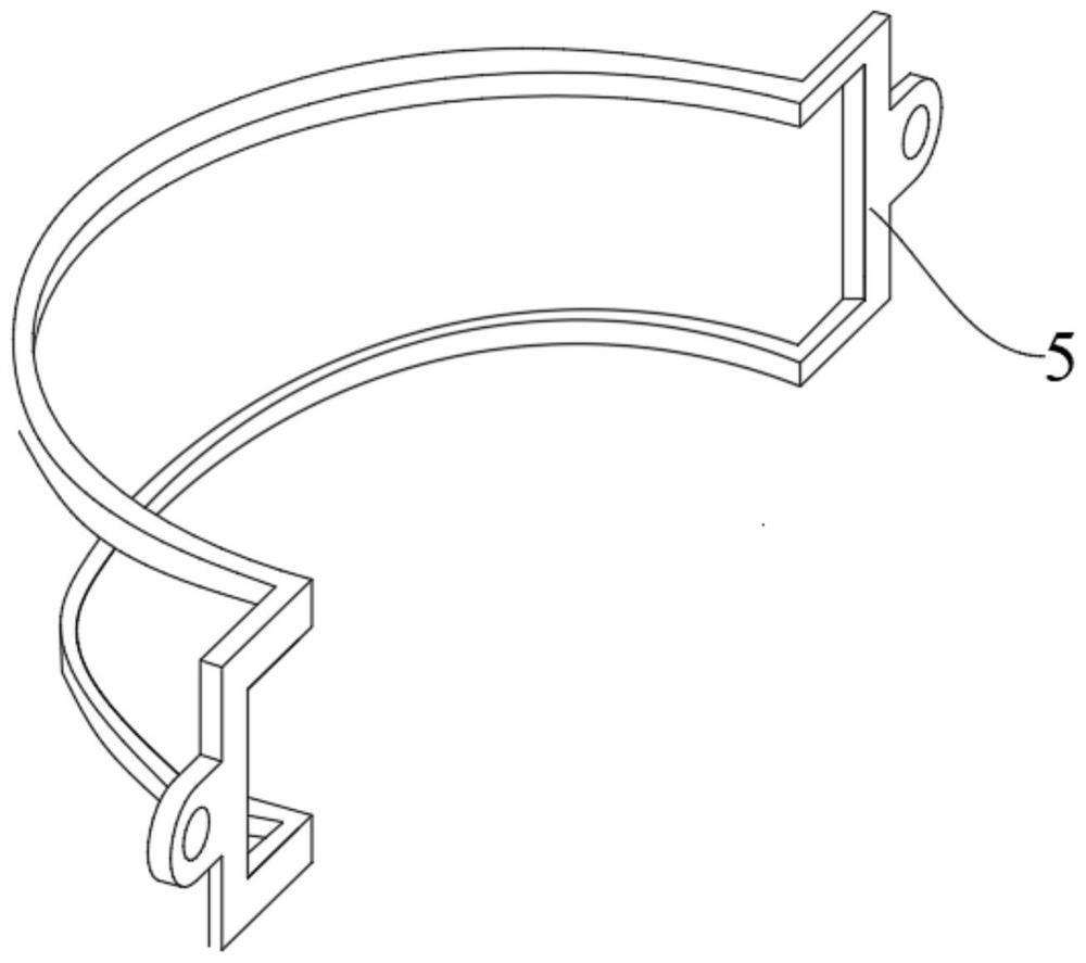 Ultrasonic thrombus removal accessory of implantable medical device