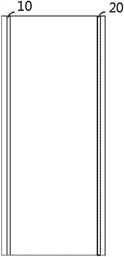 Input and output circuit with low pass filtering function