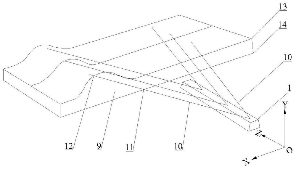 Intelligent detection device and method for coal seam occurrence distribution in regional gas control process