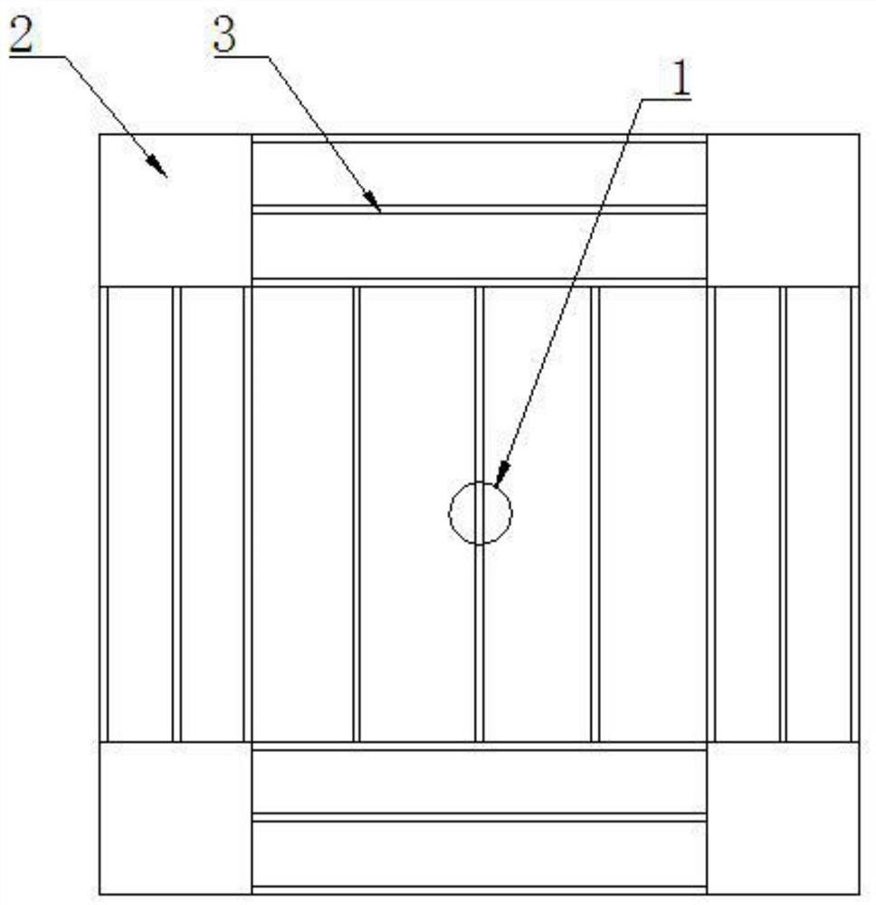 Overwater steel pipe pile bearing capacity detection device and construction method