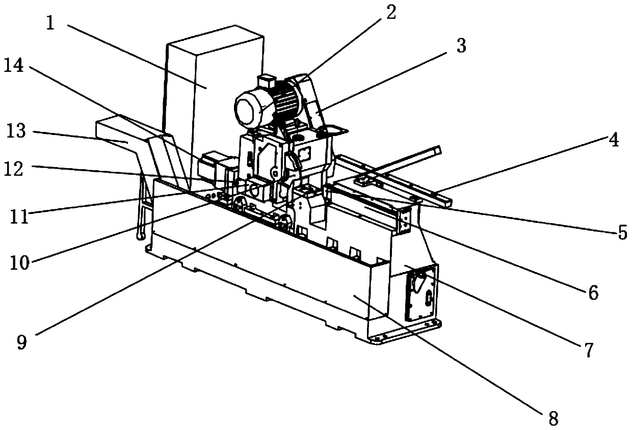 Linked-integrated cutting machine