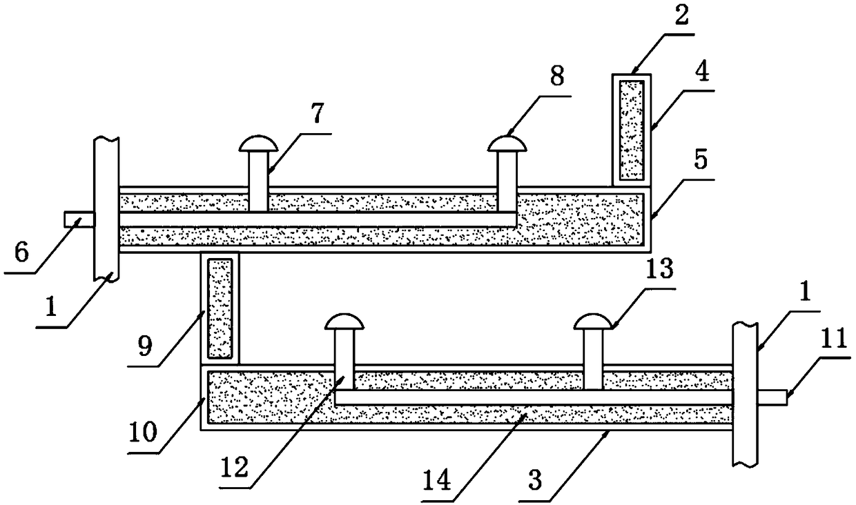 Biological deodorizing device