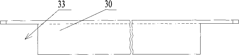 Workpiece notch stamping device