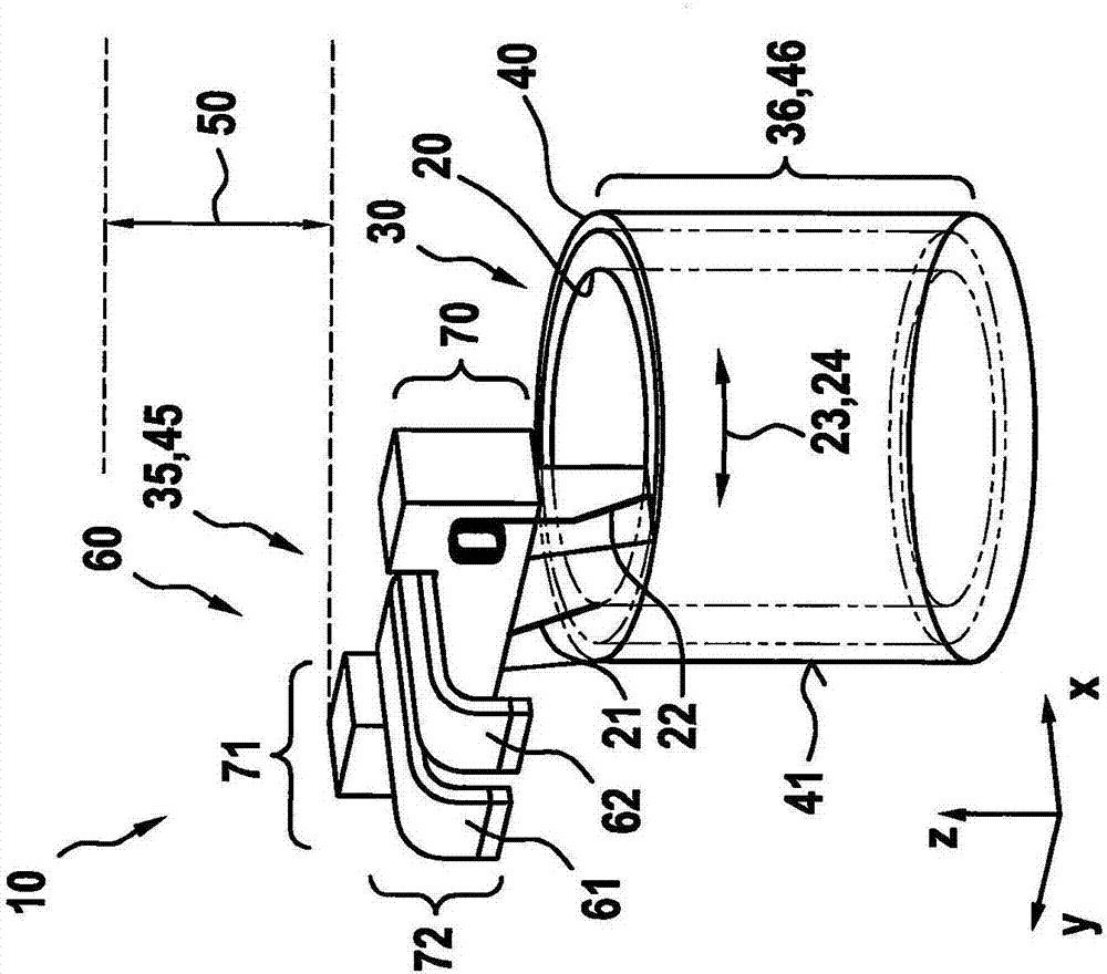 Solenoid coil assembly and solenoid valve