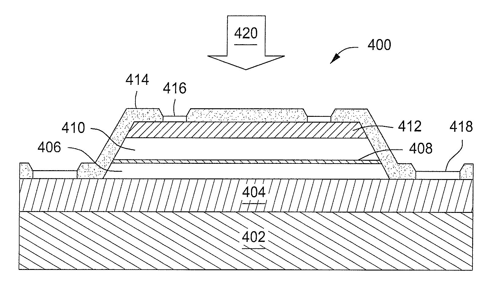 Semiconductor for use in harsh environments