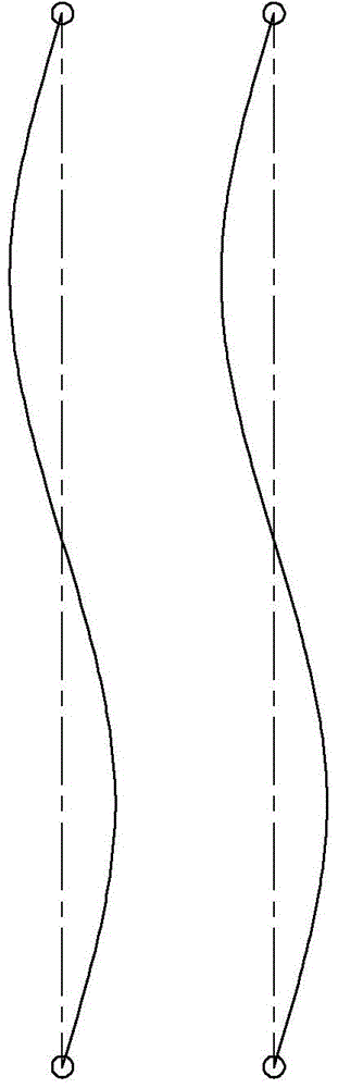 Vibration control device and method for slings of suspension bridge