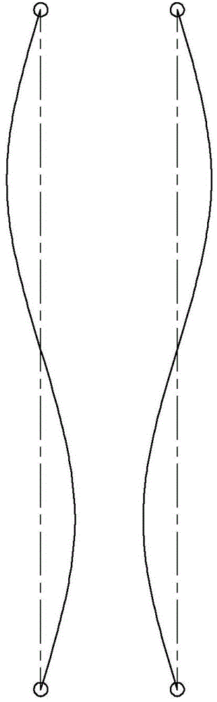 Vibration control device and method for slings of suspension bridge