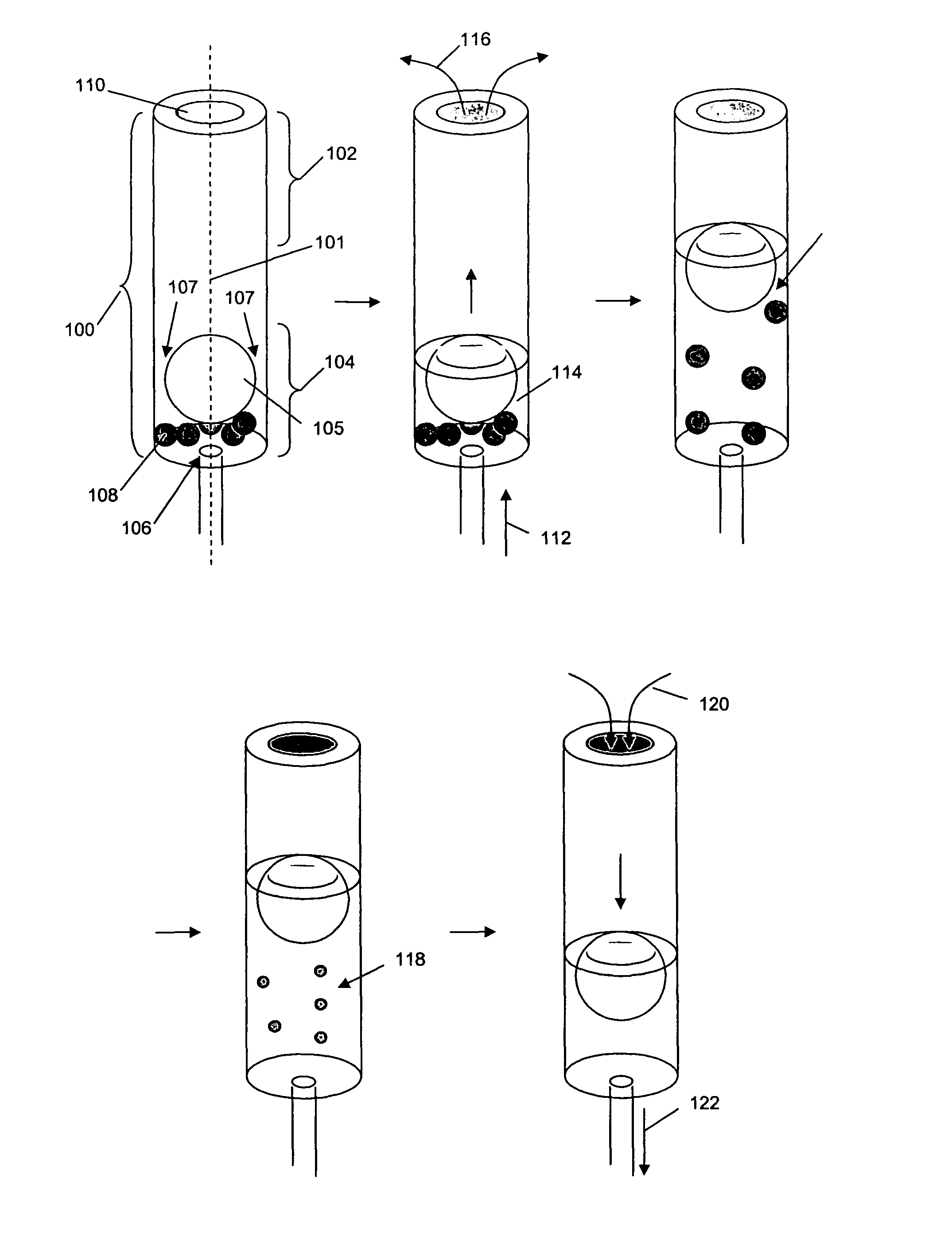 Reagent reservoir system for analytical instruments