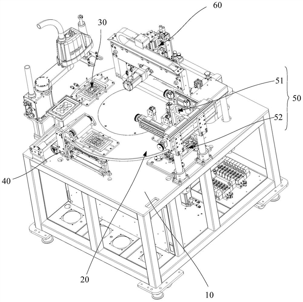 Glass cover plate silk-screen printing device