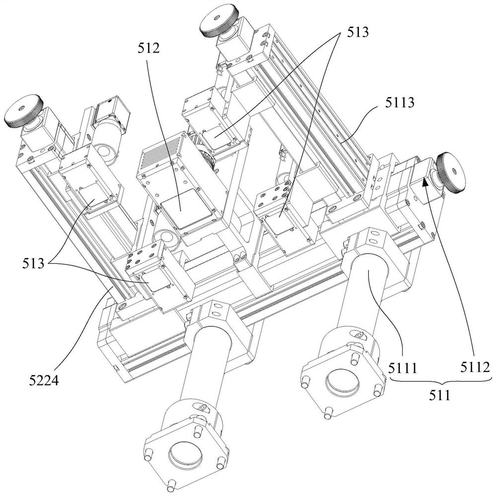 Glass cover plate silk-screen printing device