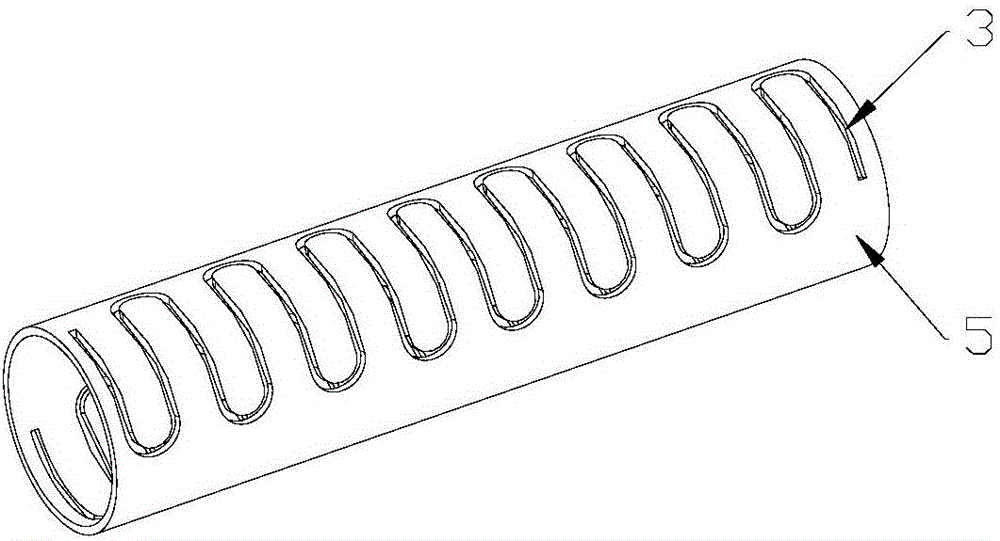 Constant-temperature system for semi-solid press-injecting device