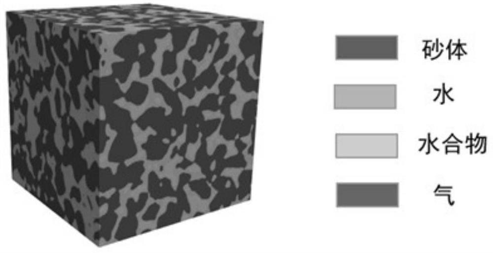 A Method for Classifying Hydrate Occurrence Forms Based on Pore Network Model