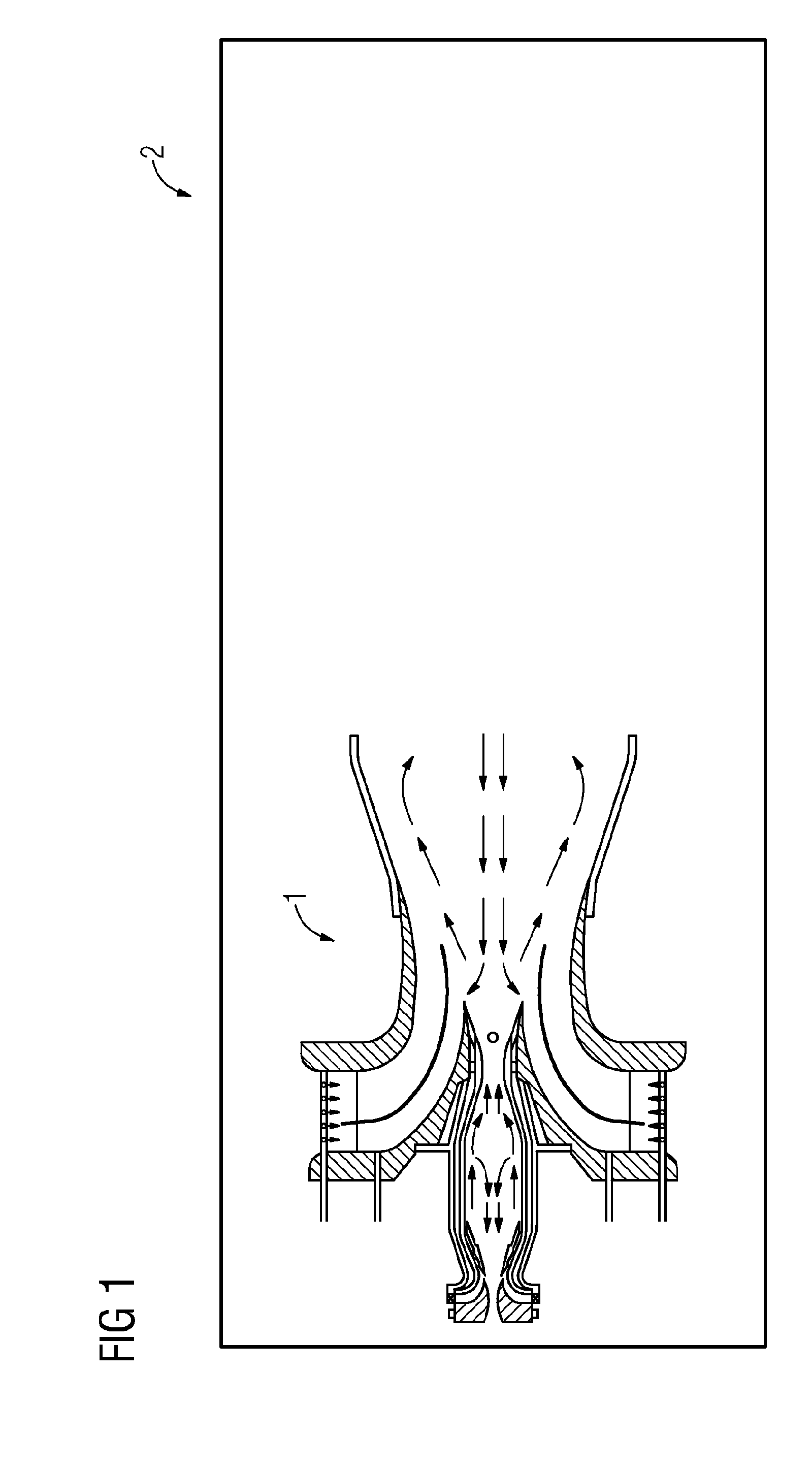 Swirler with gas injectors