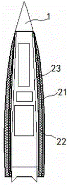 High-speed deformation aircraft