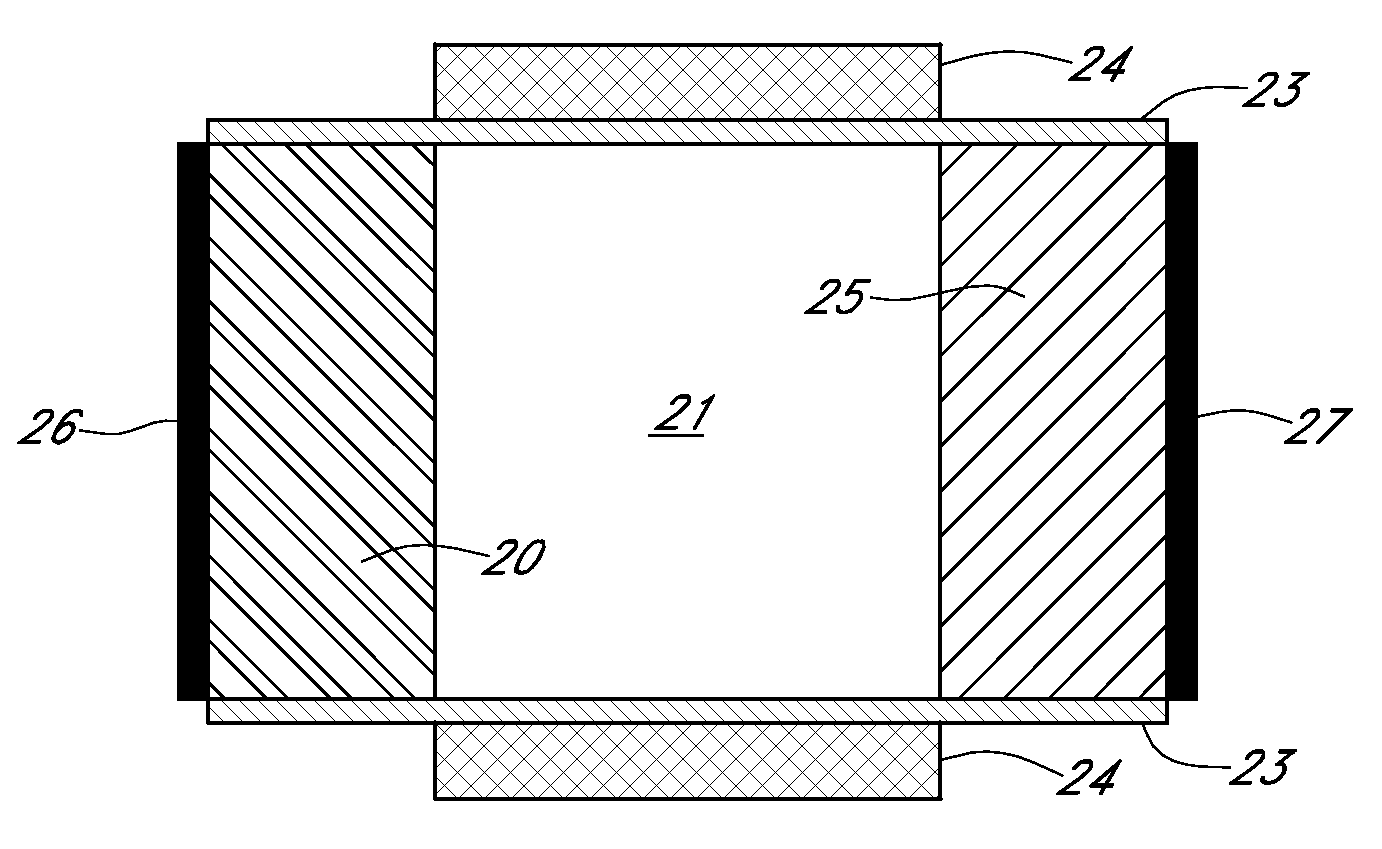 Tunnel effect transistors based on elongate monocrystalline nanostructures having a heterostructure