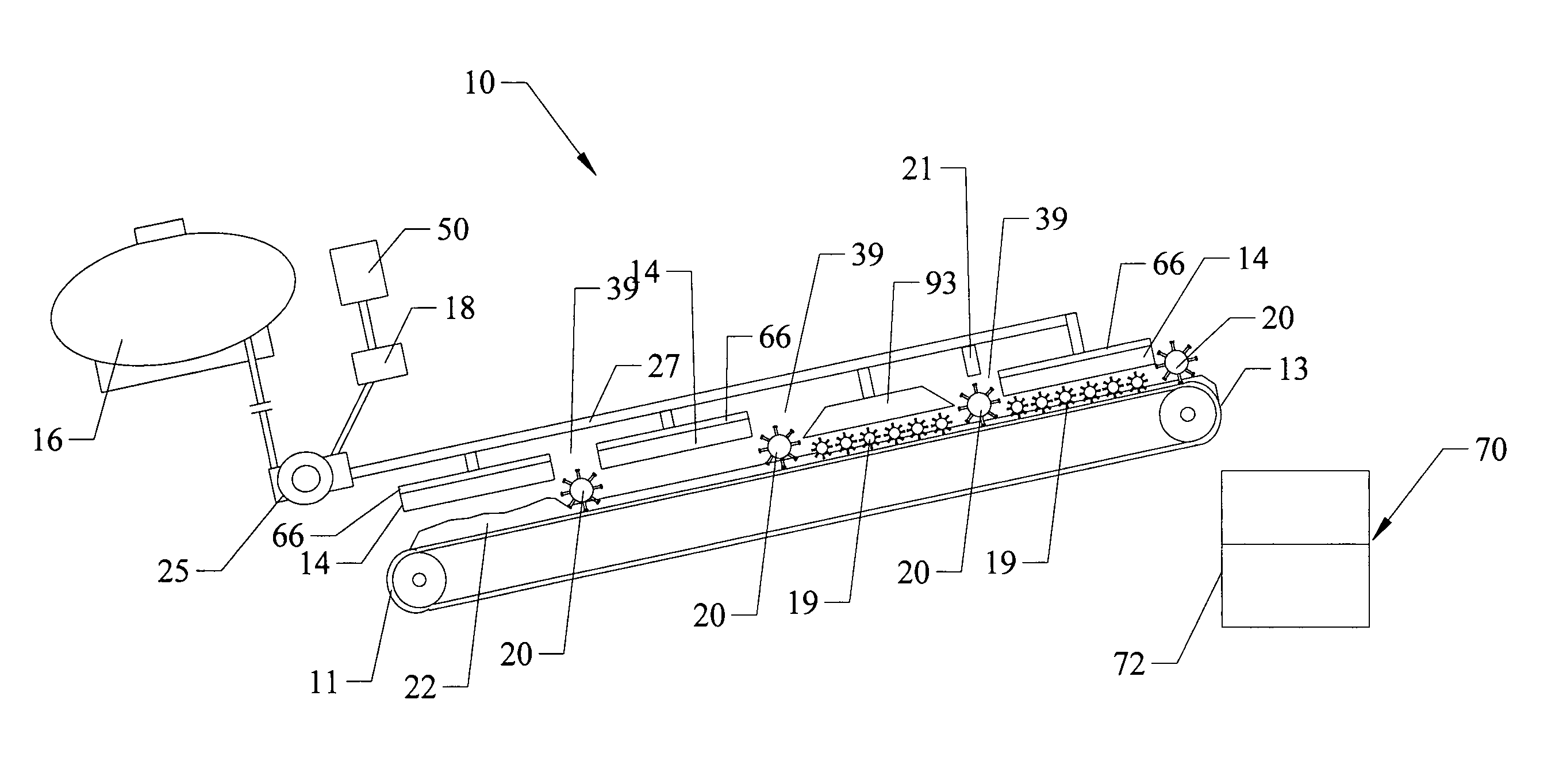 System for producing asphalt from reclaimed asphalt pavement