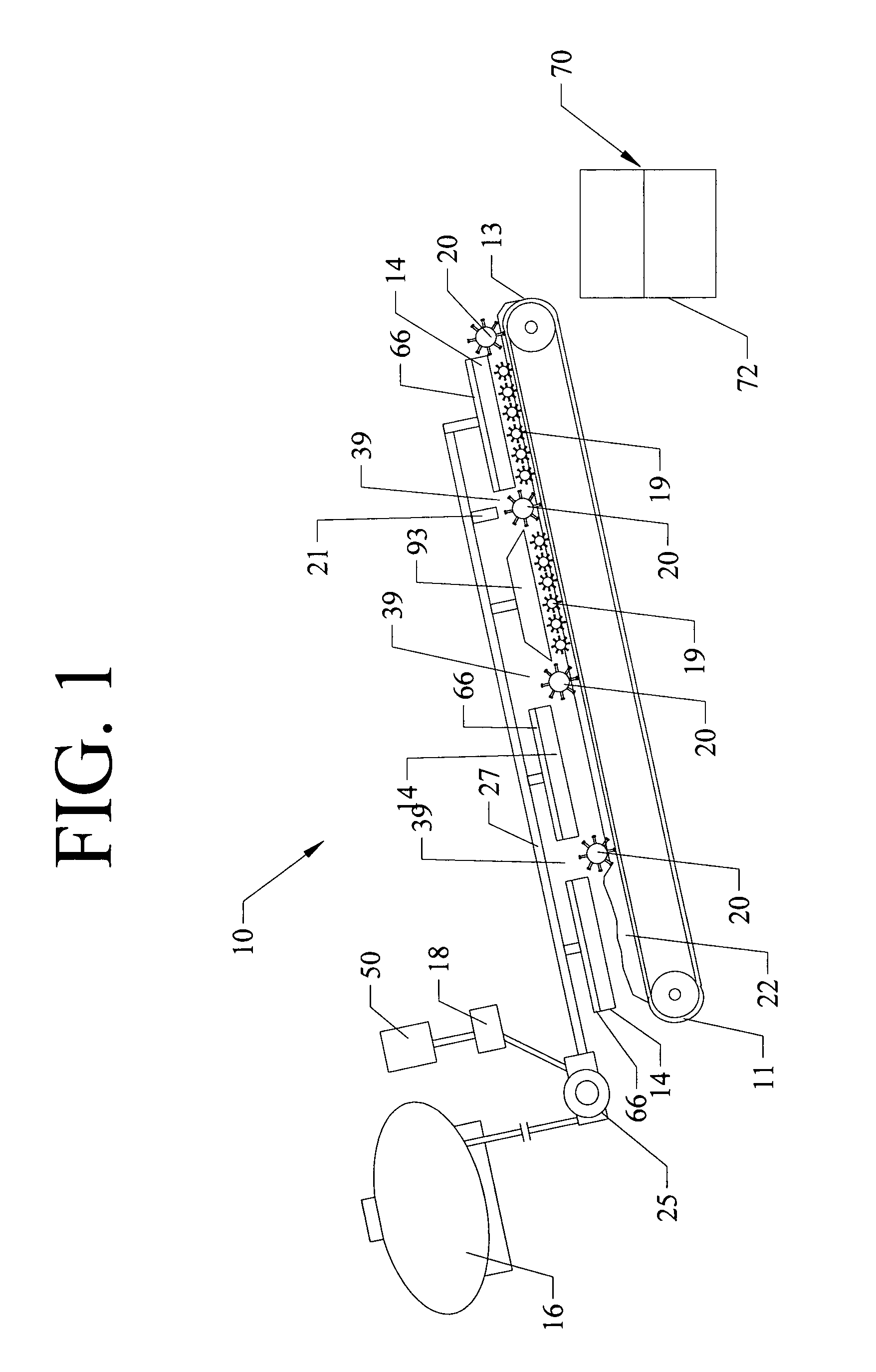 System for producing asphalt from reclaimed asphalt pavement