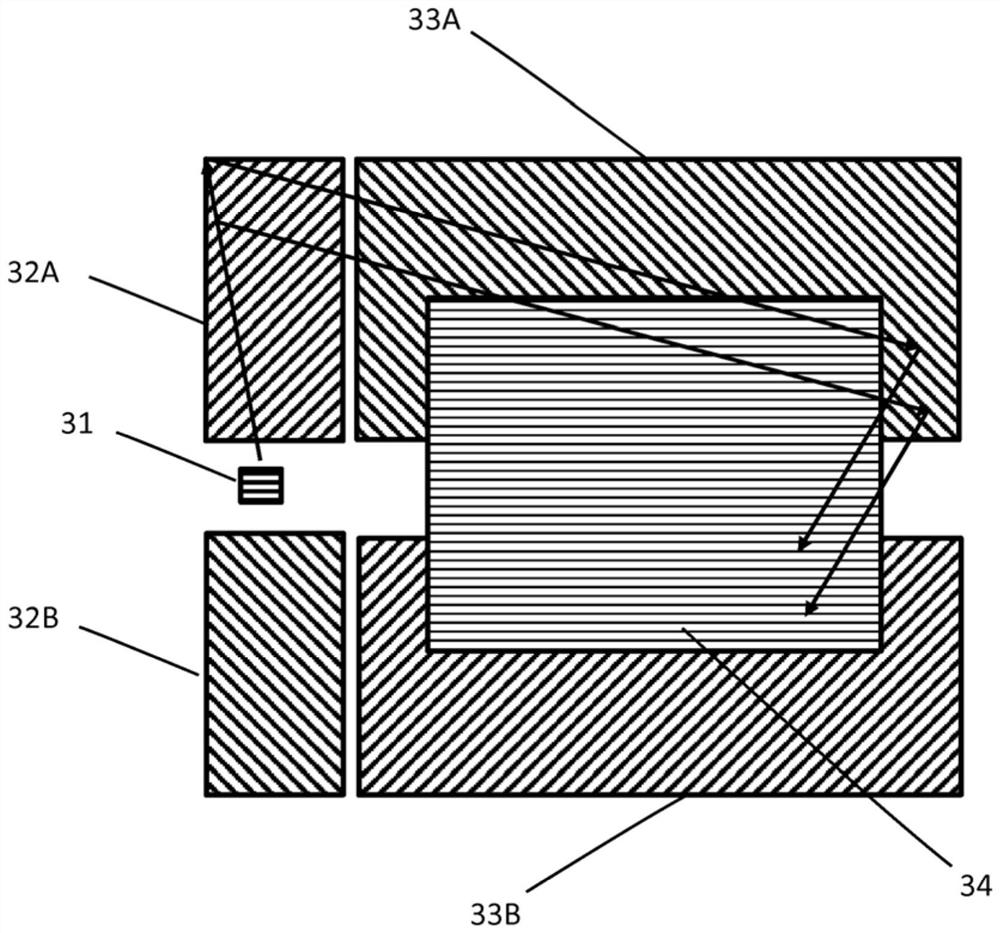 Waveguide element and waveguide stack for display applications