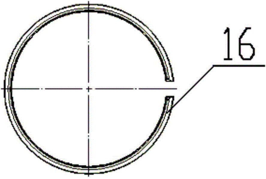 Thick oil steam flooding releasing two-way anchoring tubing anchor