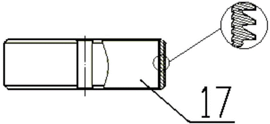 Thick oil steam flooding releasing two-way anchoring tubing anchor