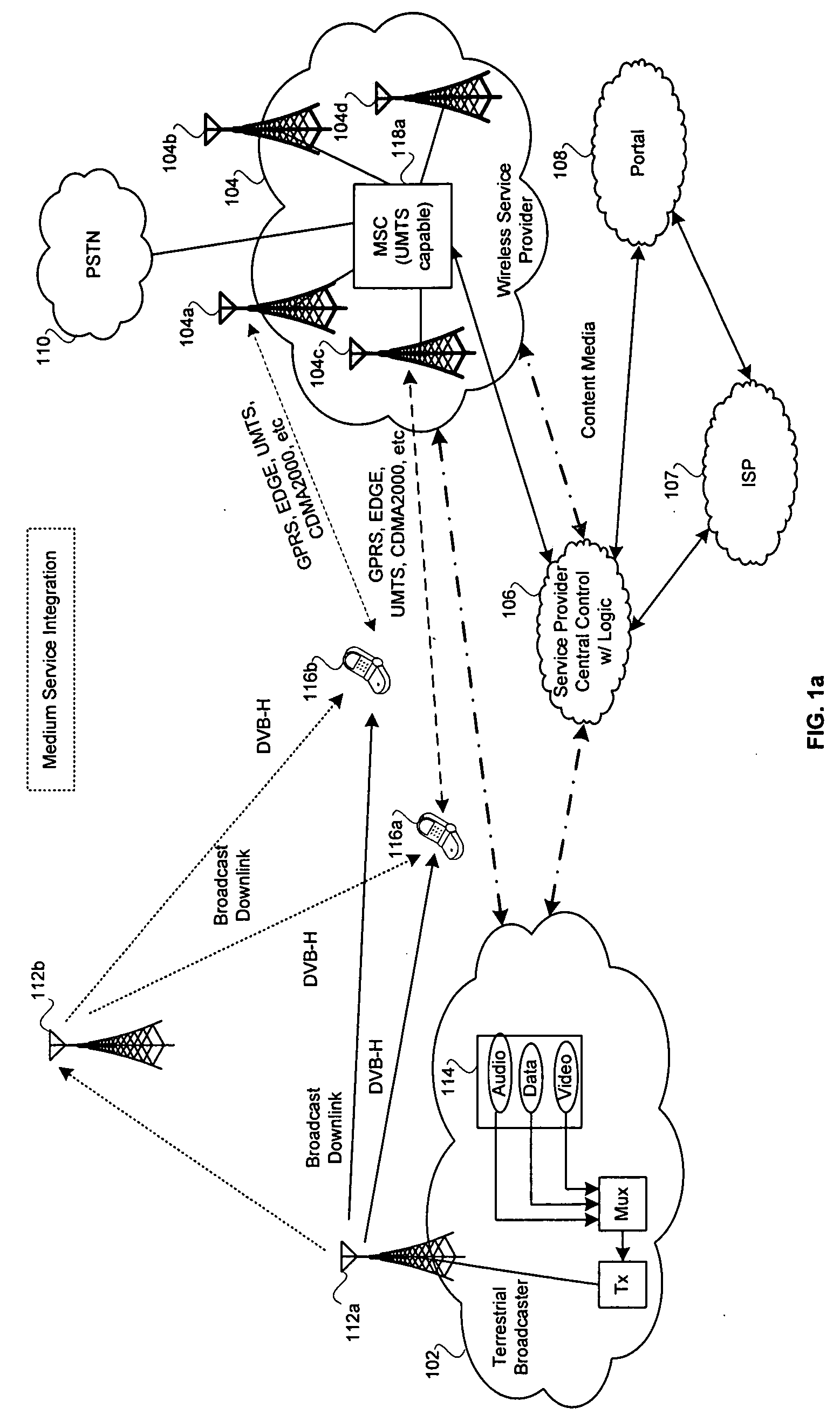 Method and system for a mobile receiver architecture for world band cellular and broadcasting