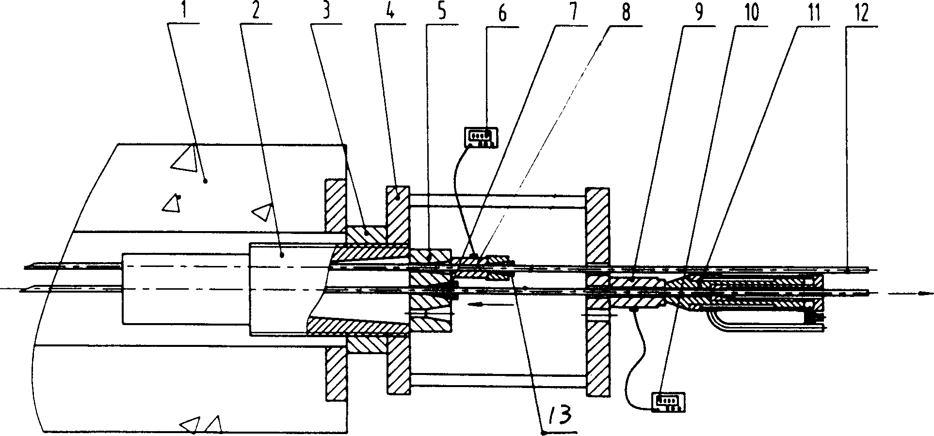 Low stressed self anchoring method for group anchor steel tension cables