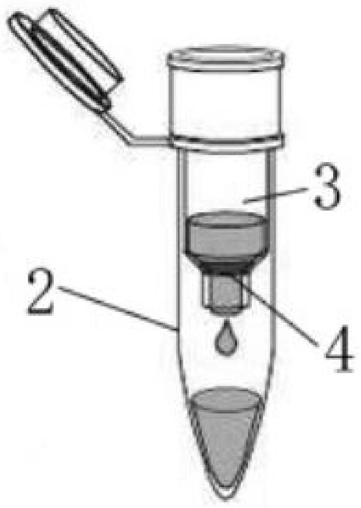 A kind of rna extraction device and method