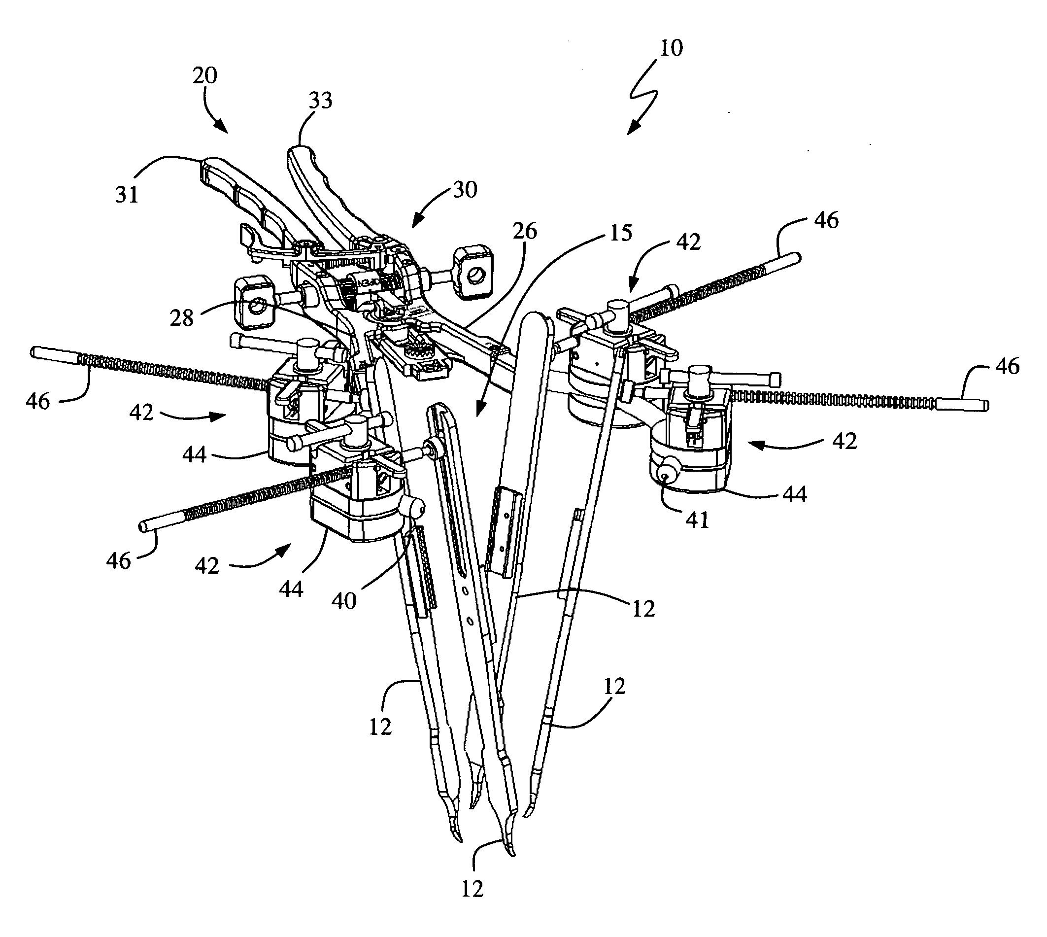 Surgical access system and related methods