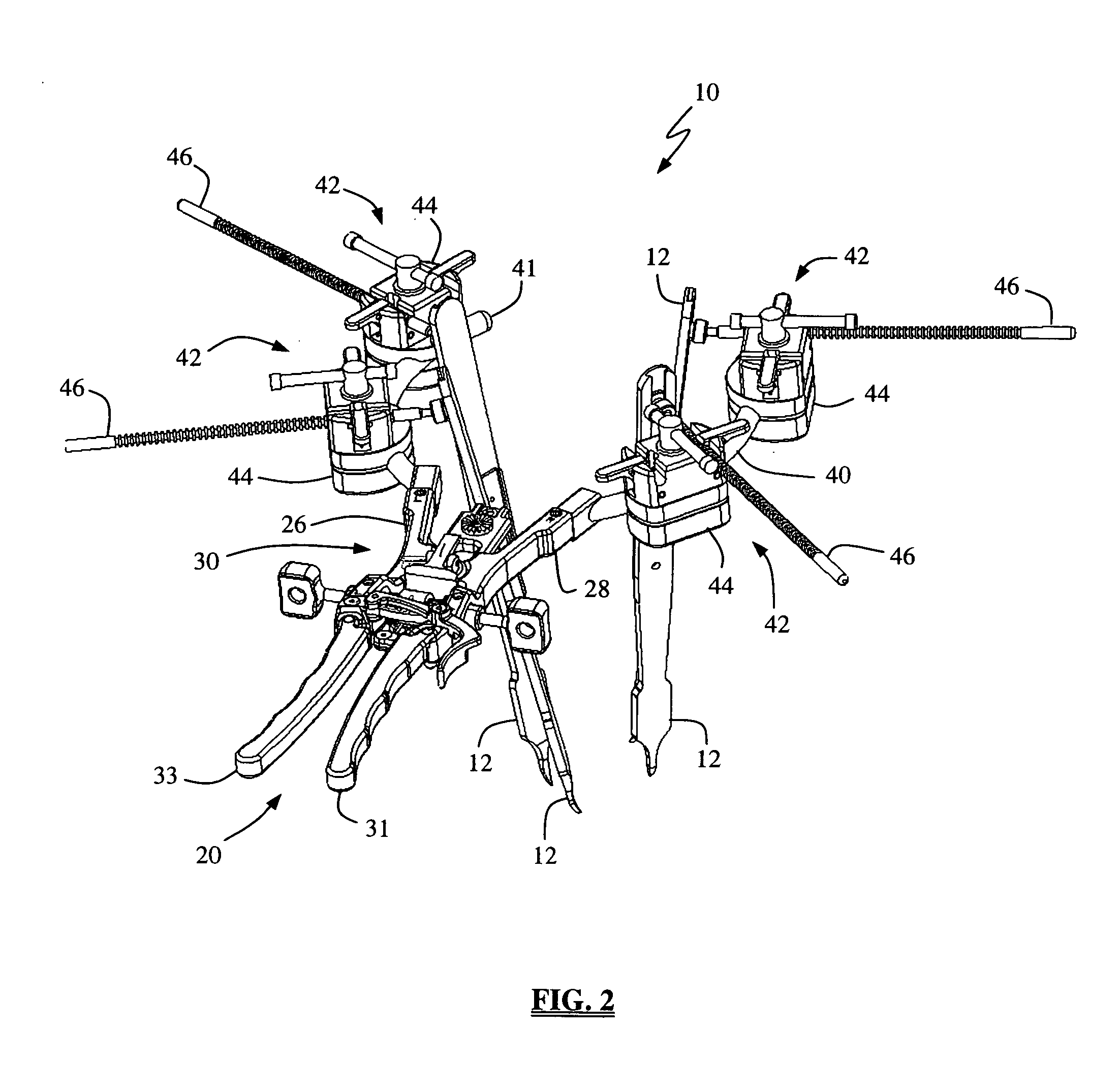 Surgical access system and related methods