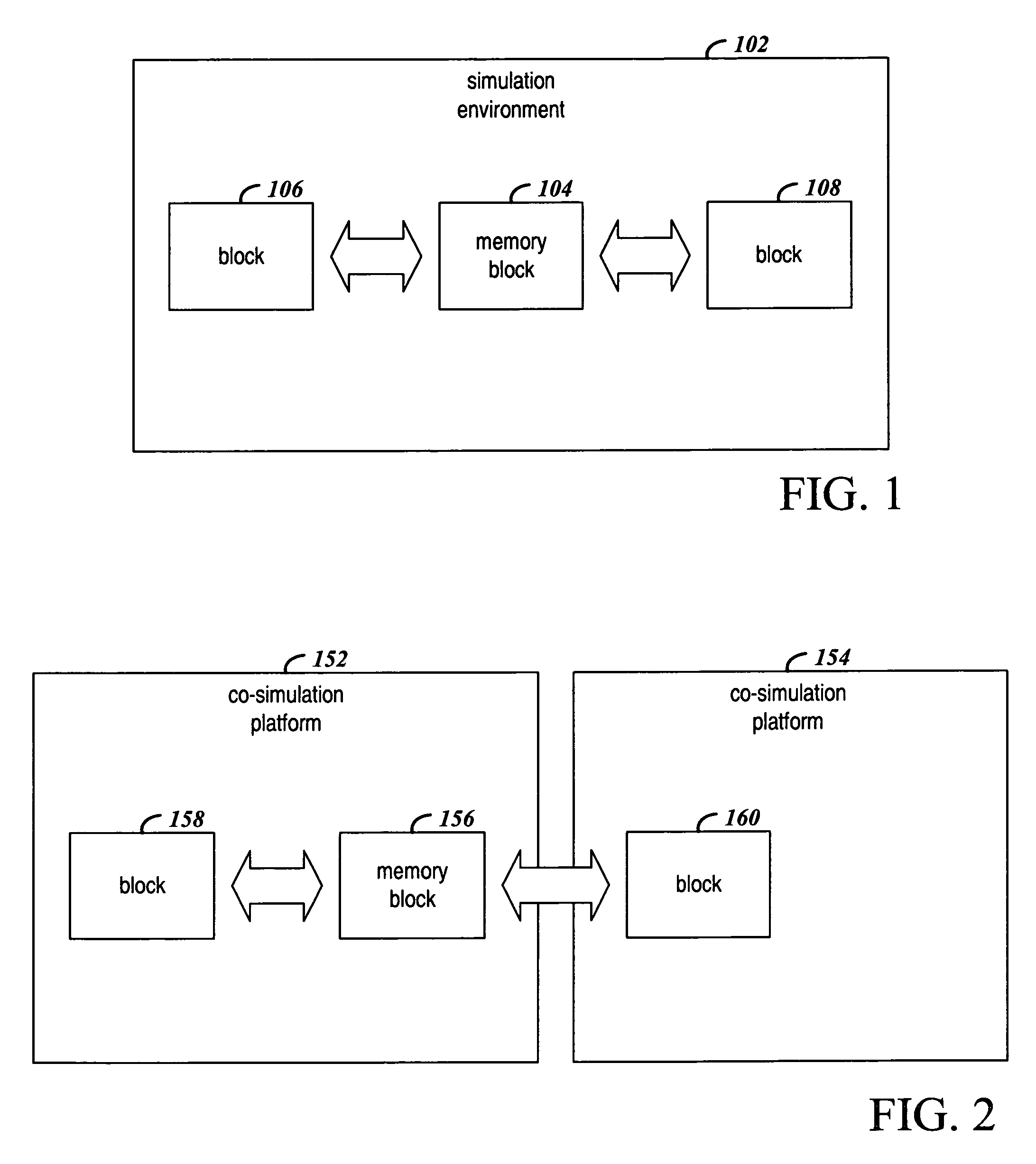 Vector interface to shared memory in simulating a circuit design