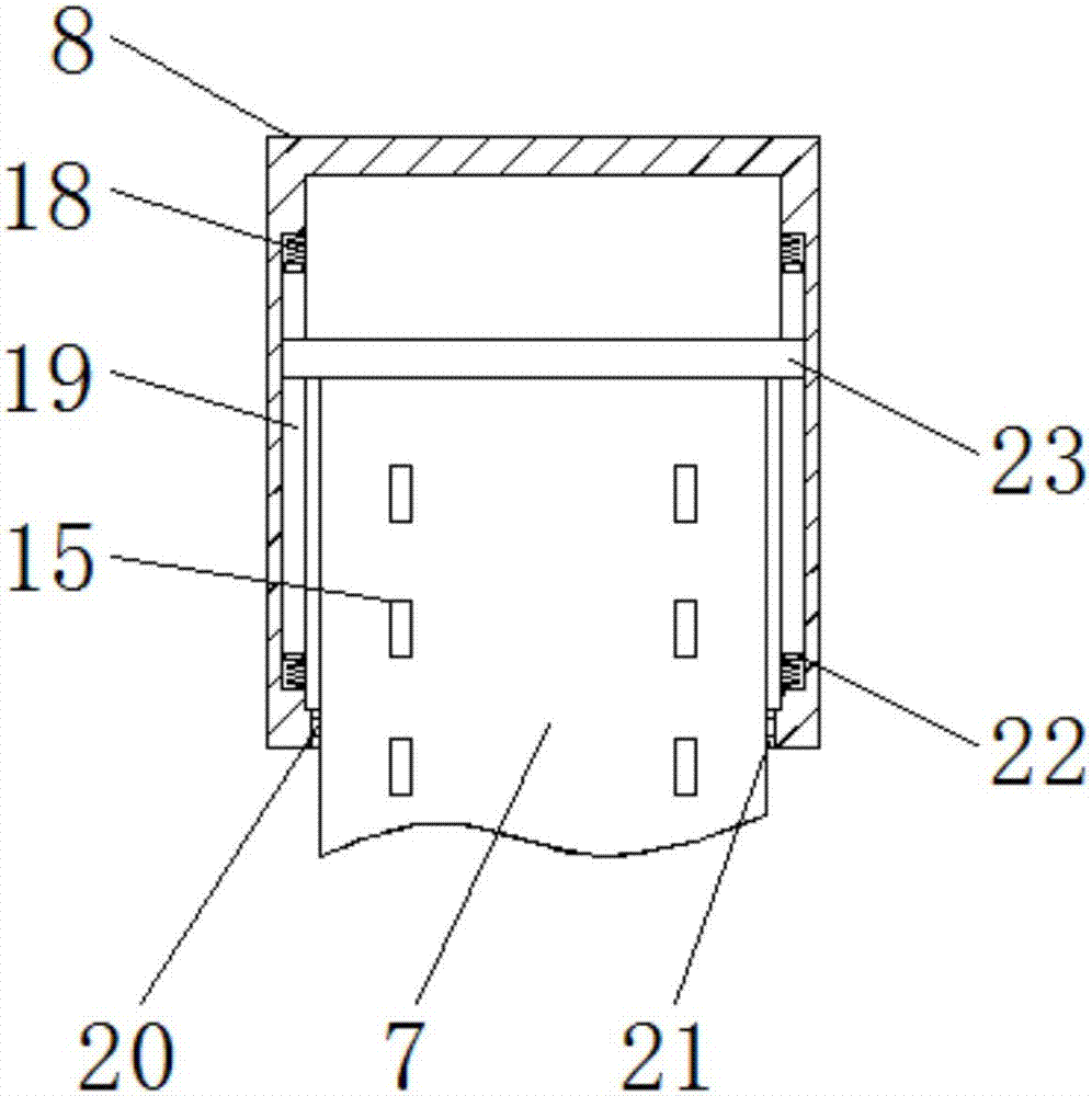 Showing stand for textiles