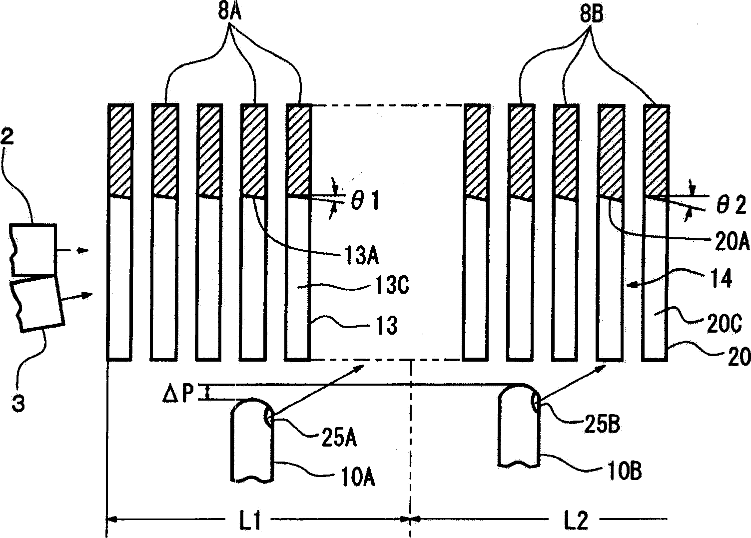 Weft insertion device of air-jet loom