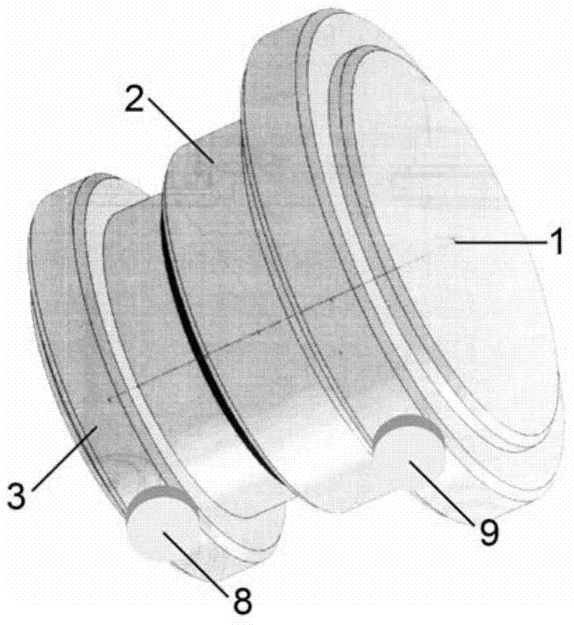 Battery for analyzing in-situ spectrum and using method and application thereof