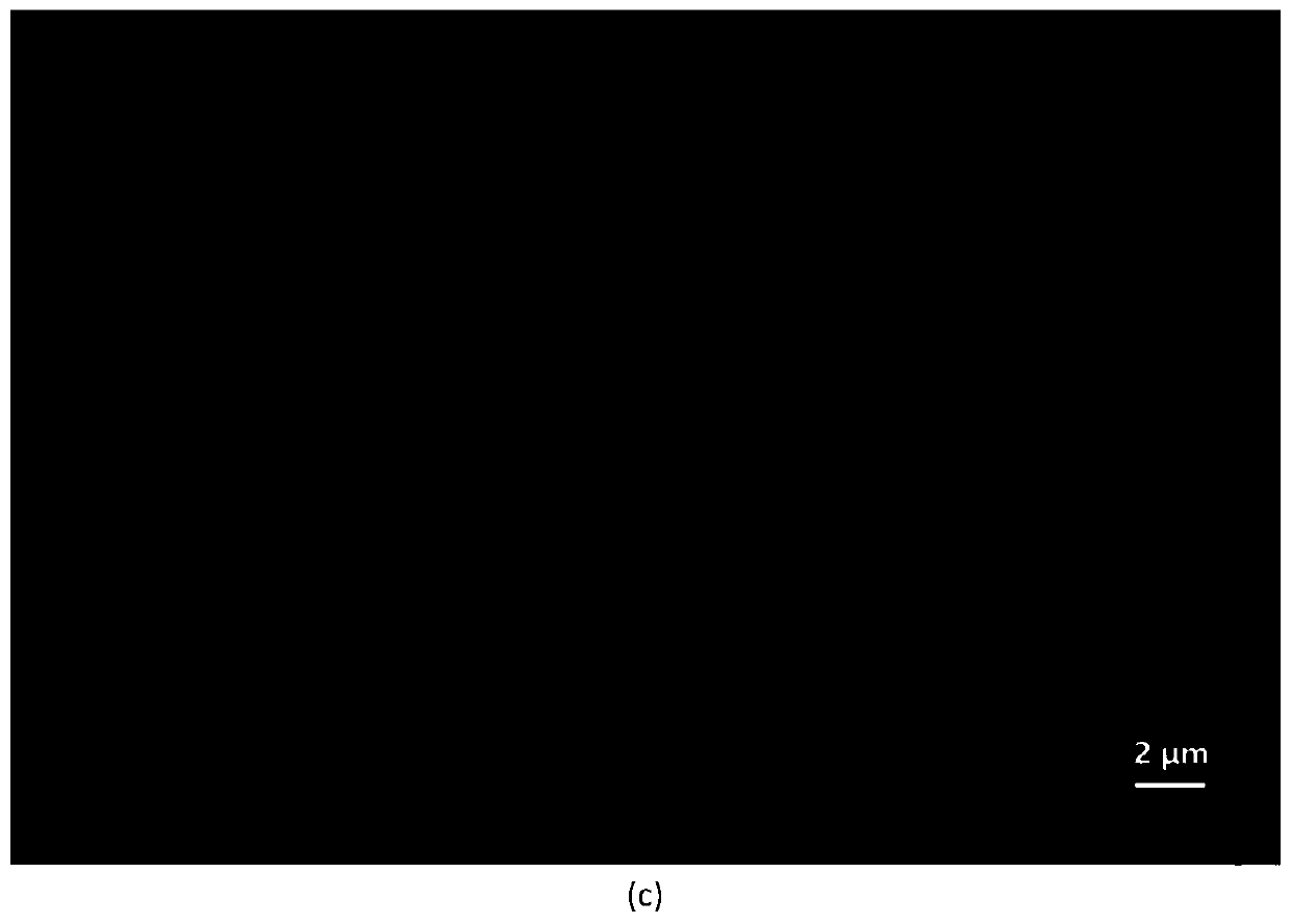 A core/shell structured ti  <sub>3</sub> c  <sub>2</sub> Oxene/cu powder and preparation method thereof