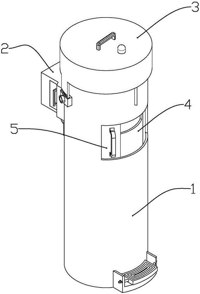 Intelligent garbage recycling equipment