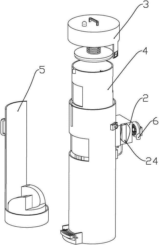 Intelligent garbage recycling equipment